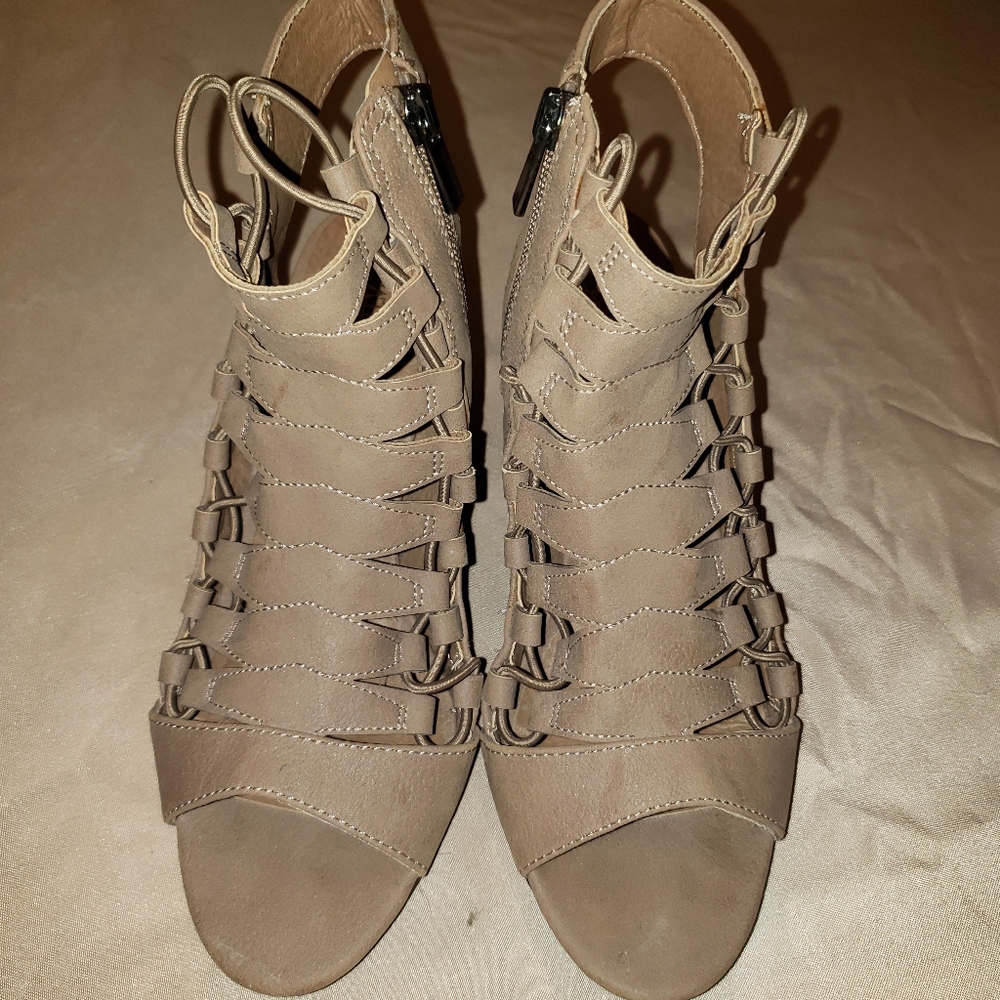 Cato Strappy Heeled Sandals